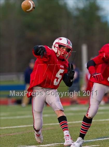 Thumbnail 3 in Chittenango vs. Hornell (NYSPHSAA Class B Semifinal) photogallery.