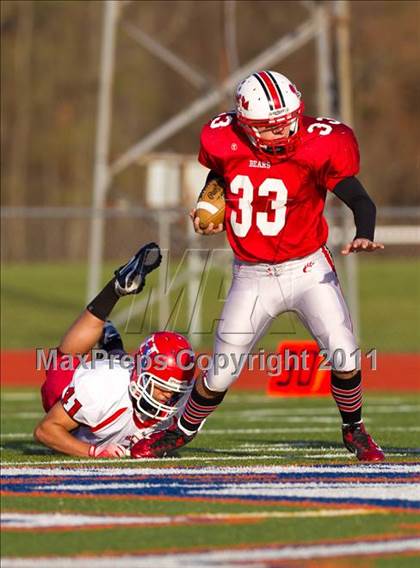 Thumbnail 2 in Chittenango vs. Hornell (NYSPHSAA Class B Semifinal) photogallery.