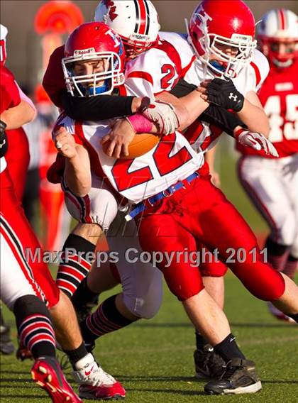 Thumbnail 3 in Chittenango vs. Hornell (NYSPHSAA Class B Semifinal) photogallery.