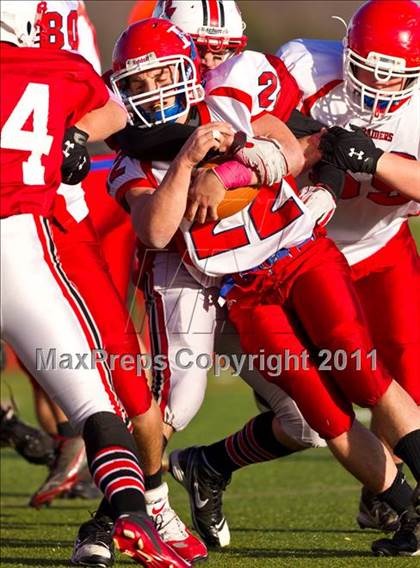 Thumbnail 1 in Chittenango vs. Hornell (NYSPHSAA Class B Semifinal) photogallery.
