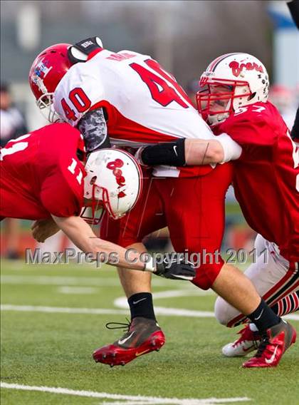 Thumbnail 3 in Chittenango vs. Hornell (NYSPHSAA Class B Semifinal) photogallery.