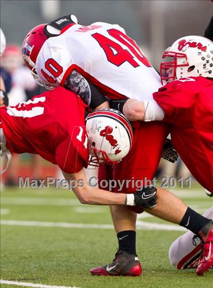 Thumbnail 1 in Chittenango vs. Hornell (NYSPHSAA Class B Semifinal) photogallery.