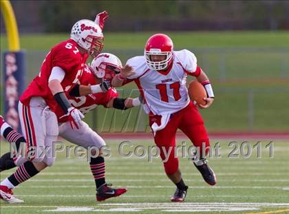 Thumbnail 2 in Chittenango vs. Hornell (NYSPHSAA Class B Semifinal) photogallery.