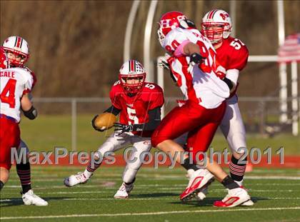 Thumbnail 3 in Chittenango vs. Hornell (NYSPHSAA Class B Semifinal) photogallery.