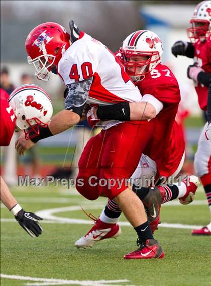 Thumbnail 2 in Chittenango vs. Hornell (NYSPHSAA Class B Semifinal) photogallery.