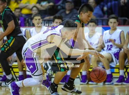 Thumbnail 1 in Newcomb @ Santa Rosa (NMAA 3A Quarterfinal) photogallery.