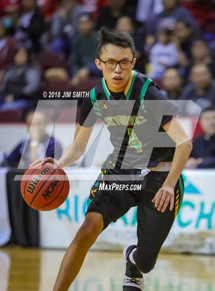 Thumbnail 2 in Newcomb @ Santa Rosa (NMAA 3A Quarterfinal) photogallery.