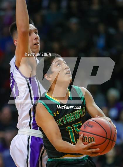 Thumbnail 3 in Newcomb @ Santa Rosa (NMAA 3A Quarterfinal) photogallery.
