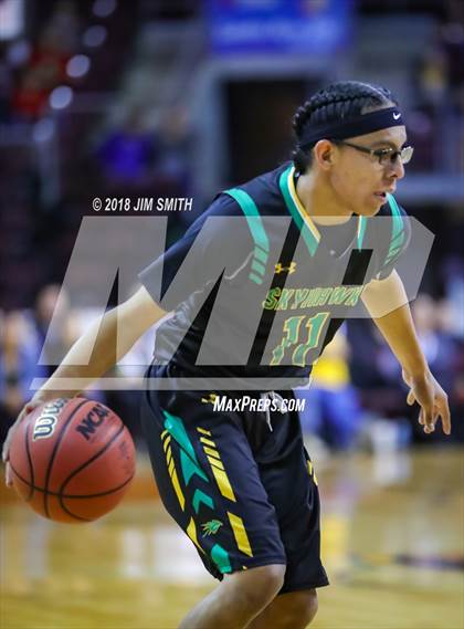 Thumbnail 3 in Newcomb @ Santa Rosa (NMAA 3A Quarterfinal) photogallery.
