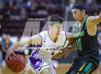 Thumbnail 3 in Newcomb @ Santa Rosa (NMAA 3A Quarterfinal) photogallery.