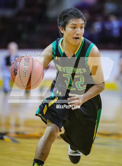 Thumbnail 2 in Newcomb @ Santa Rosa (NMAA 3A Quarterfinal) photogallery.