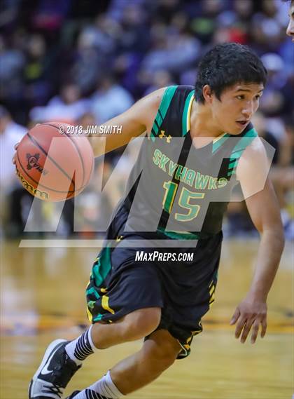 Thumbnail 2 in Newcomb @ Santa Rosa (NMAA 3A Quarterfinal) photogallery.