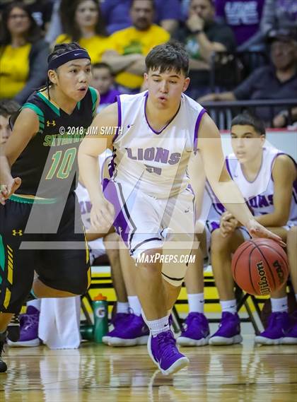 Thumbnail 3 in Newcomb @ Santa Rosa (NMAA 3A Quarterfinal) photogallery.