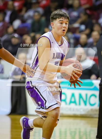 Thumbnail 3 in Newcomb @ Santa Rosa (NMAA 3A Quarterfinal) photogallery.