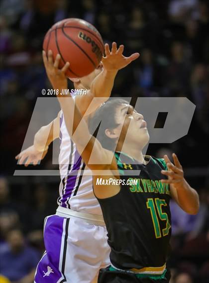 Thumbnail 1 in Newcomb @ Santa Rosa (NMAA 3A Quarterfinal) photogallery.
