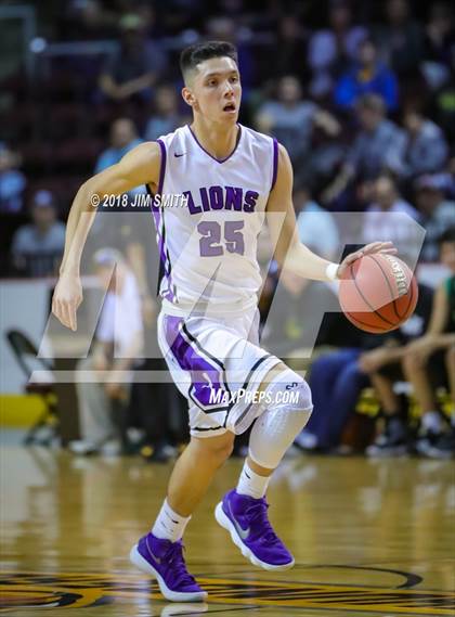 Thumbnail 2 in Newcomb @ Santa Rosa (NMAA 3A Quarterfinal) photogallery.
