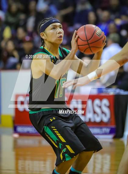 Thumbnail 1 in Newcomb @ Santa Rosa (NMAA 3A Quarterfinal) photogallery.
