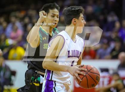 Thumbnail 2 in Newcomb @ Santa Rosa (NMAA 3A Quarterfinal) photogallery.