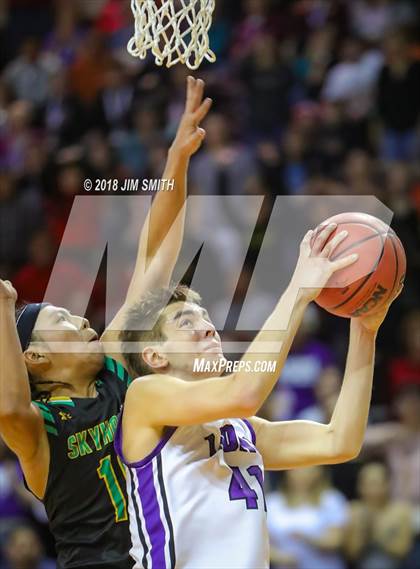 Thumbnail 2 in Newcomb @ Santa Rosa (NMAA 3A Quarterfinal) photogallery.