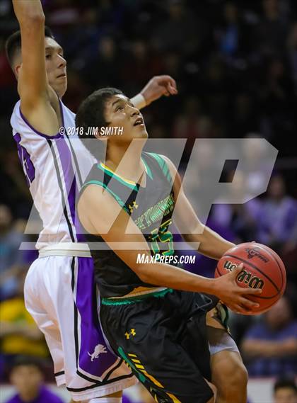 Thumbnail 2 in Newcomb @ Santa Rosa (NMAA 3A Quarterfinal) photogallery.