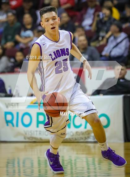 Thumbnail 3 in Newcomb @ Santa Rosa (NMAA 3A Quarterfinal) photogallery.