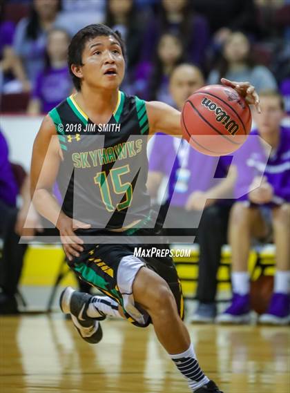 Thumbnail 2 in Newcomb @ Santa Rosa (NMAA 3A Quarterfinal) photogallery.