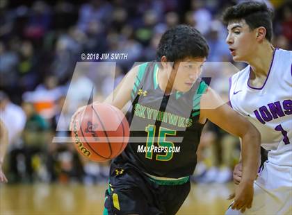 Thumbnail 3 in Newcomb @ Santa Rosa (NMAA 3A Quarterfinal) photogallery.
