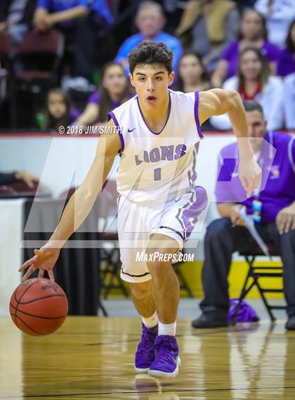 Thumbnail 1 in Newcomb @ Santa Rosa (NMAA 3A Quarterfinal) photogallery.