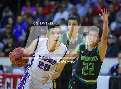 Thumbnail 2 in Newcomb @ Santa Rosa (NMAA 3A Quarterfinal) photogallery.