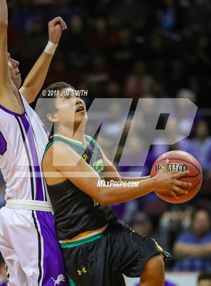 Thumbnail 1 in Newcomb @ Santa Rosa (NMAA 3A Quarterfinal) photogallery.