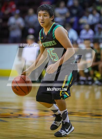 Thumbnail 2 in Newcomb @ Santa Rosa (NMAA 3A Quarterfinal) photogallery.