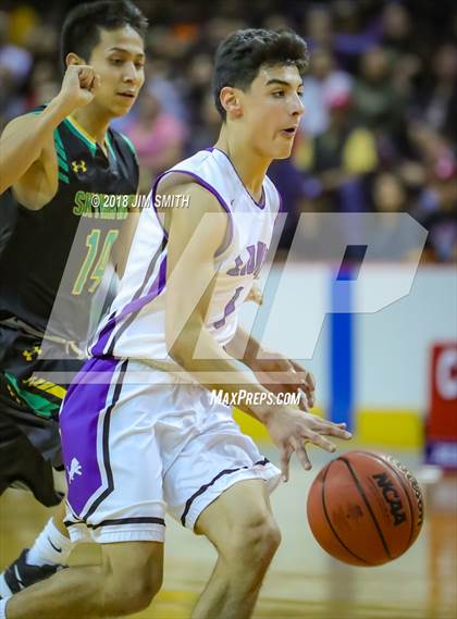 Thumbnail 1 in Newcomb @ Santa Rosa (NMAA 3A Quarterfinal) photogallery.