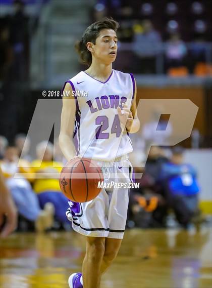 Thumbnail 2 in Newcomb @ Santa Rosa (NMAA 3A Quarterfinal) photogallery.