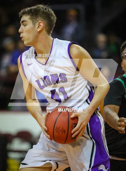 Thumbnail 2 in Newcomb @ Santa Rosa (NMAA 3A Quarterfinal) photogallery.
