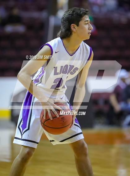 Thumbnail 3 in Newcomb @ Santa Rosa (NMAA 3A Quarterfinal) photogallery.