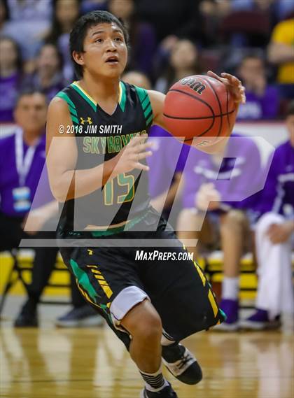 Thumbnail 3 in Newcomb @ Santa Rosa (NMAA 3A Quarterfinal) photogallery.
