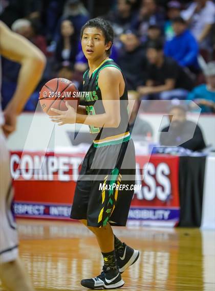 Thumbnail 3 in Newcomb @ Santa Rosa (NMAA 3A Quarterfinal) photogallery.