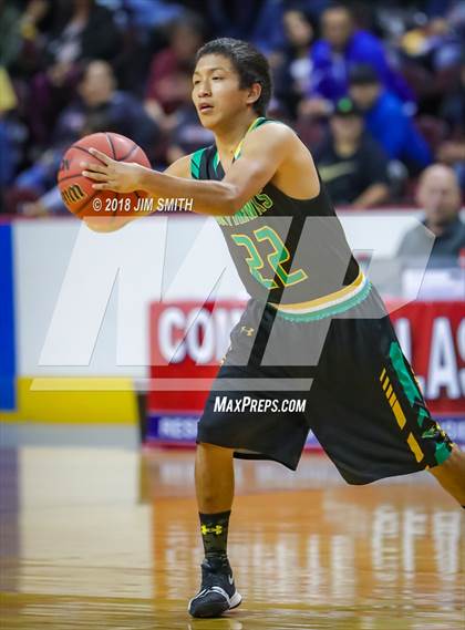 Thumbnail 1 in Newcomb @ Santa Rosa (NMAA 3A Quarterfinal) photogallery.