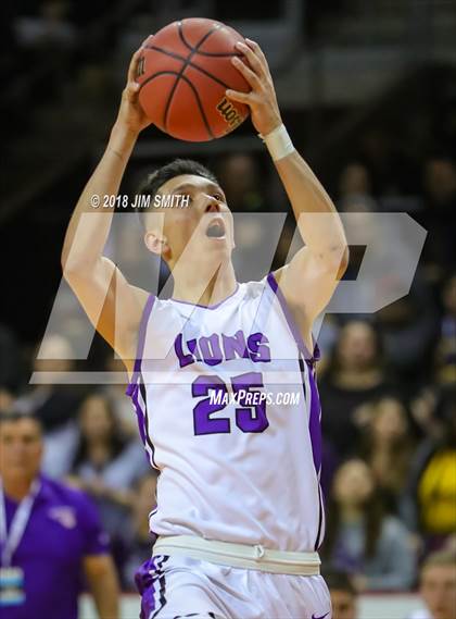 Thumbnail 2 in Newcomb @ Santa Rosa (NMAA 3A Quarterfinal) photogallery.