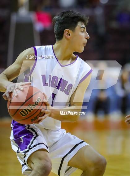 Thumbnail 3 in Newcomb @ Santa Rosa (NMAA 3A Quarterfinal) photogallery.
