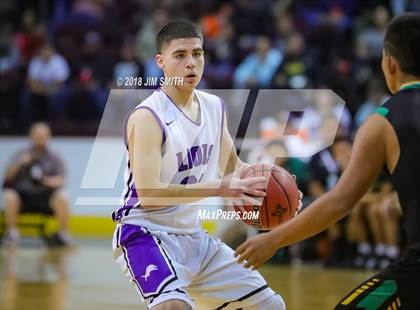 Thumbnail 3 in Newcomb @ Santa Rosa (NMAA 3A Quarterfinal) photogallery.