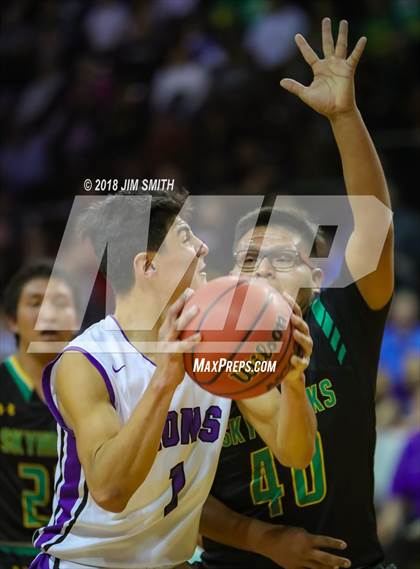 Thumbnail 1 in Newcomb @ Santa Rosa (NMAA 3A Quarterfinal) photogallery.