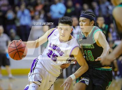 Thumbnail 1 in Newcomb @ Santa Rosa (NMAA 3A Quarterfinal) photogallery.