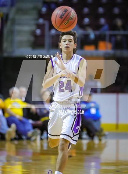 Thumbnail 2 in Newcomb @ Santa Rosa (NMAA 3A Quarterfinal) photogallery.