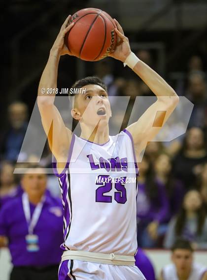 Thumbnail 1 in Newcomb @ Santa Rosa (NMAA 3A Quarterfinal) photogallery.
