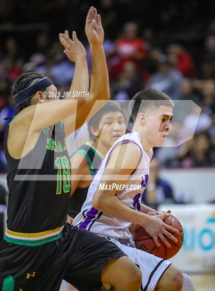 Thumbnail 2 in Newcomb @ Santa Rosa (NMAA 3A Quarterfinal) photogallery.