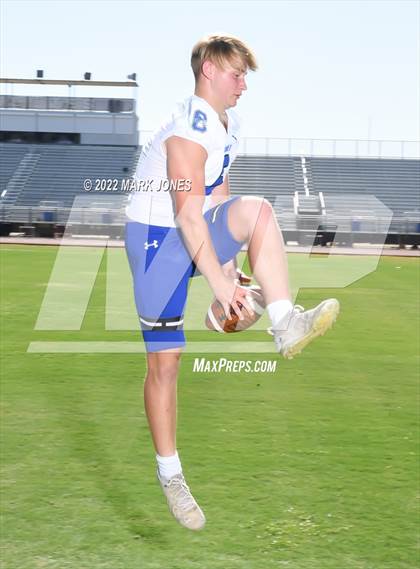 Thumbnail 1 in Chandler (Preseason Football Photoshoot) photogallery.