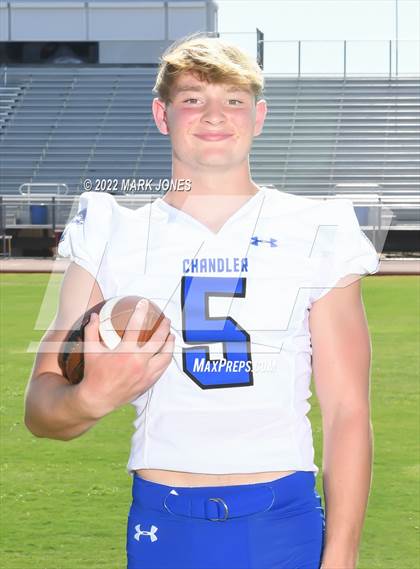 Thumbnail 2 in Chandler (Preseason Football Photoshoot) photogallery.