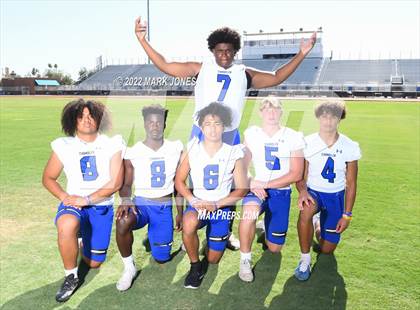 Thumbnail 3 in Chandler (Preseason Football Photoshoot) photogallery.