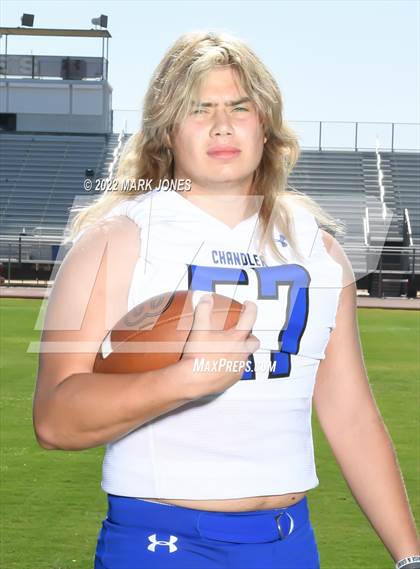 Thumbnail 2 in Chandler (Preseason Football Photoshoot) photogallery.